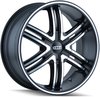 Hack Series Wheel Size: 22" x 9.5" - image 1