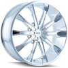 Dip D99 Mortar Wheel Size: 20" x 8.5" - image 1
