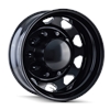 IONBILT IB02 REAR BLACK/MILLED SPOKES 24.5x8.25 10-285.75 168mm 220.1mm - image 1