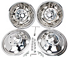 Duallie Wheel Simulators 19-1/2" Chevy/GMC - image 1