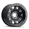 ROADKILL 9302 Wheel Size: 17 X 9" Bolt Pattern: 8-170 [MATTE BLACK W/SIMULATED RING]