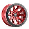 DT-1 9303 Wheel Size: 17 X 9" Bolt Pattern: 6-135 [CRIMSON CANDY RED] - image 1