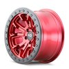DT-1 9303 Wheel Size: 17 X 9" Bolt Pattern: 6-135 [CRIMSON CANDY RED] - image 2