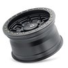 DT-1 9303 Wheel Size: 20 X 9" Bolt Pattern: 5-127 [MATTE BLACK W/SIMULATED RING] - image 3