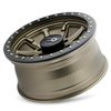 DT-2 9304 Wheel Size: 17 X 9" Bolt Pattern: 8-165.1 [SATIN GOLD W/SIMULATED RING] - image 3