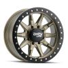 DT-2 9304 Wheel Size: 17 X 9" Bolt Pattern: 5-127 [SATIN GOLD W/SIMULATED RING]