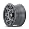 THEORY 9305 Wheel Size: 17 X 9" Bolt Pattern: 8-165.1 [MATTE GUNMETAL W/SIMULATED RING] - image 2