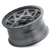 THEORY 9305 Wheel Size: 18 X 9" Bolt Pattern: 5-127 [MATTE GUNMETAL W/SIMULATED RING] - image 3