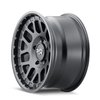 MESA 9306 Wheel Size: 17 X 9" Bolt Pattern: 5-150 [MATTE BLACK] - image 2
