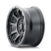 DRIFTER 9307 Wheel Size: 17 X 8.5" Bolt Pattern: 5-127 [MATTE BLACK W/SIMULATED RING] - image 2