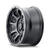 DRIFTER 9307 Wheel Size: 17 X 8.5" Bolt Pattern: 6-139.7 [MATTE BLACK W/SIMULATED RING] - image 2