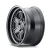 CAGE 9308 Wheel Size: 17 X 8.5" Bolt Pattern: 6-120 [MATTE BLACK] - image 2