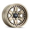 CAGE 9308 Wheel Size: 17 X 8.5" Bolt Pattern: 6-120 [MATTE GOLD]
