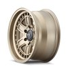 CAGE 9308 Wheel Size: 17 X 8.5" Bolt Pattern: 6-120 [MATTE GOLD] - image 2