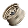 CAGE 9308 Wheel Size: 17 X 8.5" Bolt Pattern: 6-120 [MATTE GOLD] - image 3