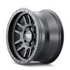 CANYON PRO 9309 Wheel Size: 17 X 9" Bolt Pattern: 6-135 [MATTE BLACK W/SIMULATED RING] - image 2