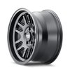 CANYON 9310 Wheel Size: 17 X 9" Bolt Pattern: 6-139.7 [MATTE BLACK] - image 2