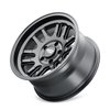 CANYON 9310 Wheel Size: 17 X 9" Bolt Pattern: 6-139.7 [MATTE BLACK] - image 3