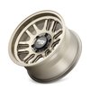 CANYON 9310 Wheel Size: 17 X 9" Bolt Pattern: 5-139.7 [SATIN GOLD] - image 3