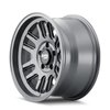 CANYON 9310 Wheel Size: 17 X 9" Bolt Pattern: 5-139.7 [SATIN GRAPHITE] - image 2
