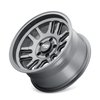 CANYON 9310 Wheel Size: 17 X 9" Bolt Pattern: 5-139.7 [SATIN GRAPHITE] - image 3