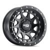 ENIGMA PRO 9311 Wheel Size: 17 X 9" Bolt Pattern: 5-139.7 [MATTE BLACK W/SIMULATED RING]
