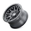 ENIGMA PRO 9311 Wheel Size: 17 X 9" Bolt Pattern: 5-139.7 [MATTE BLACK W/SIMULATED RING] - image 3
