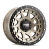 ENIGMA PRO 9311 Wheel Size: 17 X 9" Bolt Pattern: 5-127 [SATIN GOLD W/SIMULATED RING]
