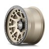ENIGMA PRO 9311 Wheel Size: 17 X 9" Bolt Pattern: 5-127 [SATIN GOLD W/SIMULATED RING] - image 2