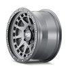 ENIGMA PRO 9311 Wheel Size: 17 X 9" Bolt Pattern: 6-139.7 [SATIN GRAPHITE W/SIMULATED RING] - image 2