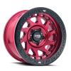 ENIGMA RACE 9313 Wheel Size: 17 X 9" Bolt Pattern: 6-135 [CRIMSON CANDY RED] - image 1