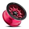 ENIGMA RACE 9313 Wheel Size: 17 X 9" Bolt Pattern: 5-127 [CRIMSON CANDY RED] - image 3