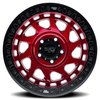 ENIGMA RACE 9313 Wheel Size: 17 X 9" Bolt Pattern: 8-165.1 [CRIMSON CANDY RED] - image 2