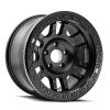 CANYON RACE 9314 Wheel Size: 17 X 9" Bolt Pattern: BLANK [MATTE BLACK] - image 1