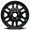 CANYON RACE 9314 Wheel Size: 17 X 9" Bolt Pattern: BLANK [MATTE BLACK] - image 2