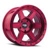 COMPOUND 9315 Wheel Size: 17 X 9" Bolt Pattern: 5-127 [CRIMSON CANDY RED] - image 1