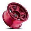 COMPOUND 9315 Wheel Size: 17 X 9" Bolt Pattern: 5-127 [CRIMSON CANDY RED] - image 3
