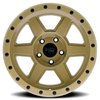 COMPOUND 9315 Wheel Size: 17 X 9" Bolt Pattern: 6-139.7 [DESERT SAND] - image 2