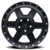 COMPOUND 9315 Wheel Size: 17 X 9" Bolt Pattern: 6-139.7 [MATTE BLACK] - image 2
