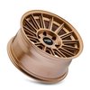 Journey 9316 Wheel Size: 17" x 8.50", Bolt Pattern: 6 x 5" [Satin Bronze] - image 2