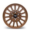 Journey 9316 Wheel Size: 17" x 8.50", Bolt Pattern: 6 x 5" [Satin Bronze] - image 3