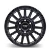 Journey 9316 Wheel Size: 17" x 8.50", Bolt Pattern: 5 x 5" [Matte Black] - image 3