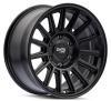 Journey 9316 Wheel Size: 17" x 8.50", Bolt Pattern: 6 x 5.50" [Matte Black]