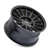 Journey 9316 Wheel Size: 17" x 8.50", Bolt Pattern: 6 x 5.50" [Matte Black] - image 2