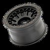 9317-7973MB DT-3 9317 Wheel [Size: 17" x 9"] Satin Black Finish - image 3