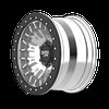 9317-7983M DT-3 9317 Wheel [Size: 17" x 9"] Machined Finish - image 3