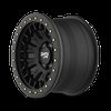 9317-7983MB DT-3 9317 Wheel [Size: 17" x 9"] Satin Black Finish - image 3