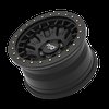 9317-7983MB DT-3 9317 Wheel [Size: 17" x 9"] Satin Black Finish - image 4