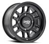Canyon Sport SXS UTV 9310S Wheel Size: 15" x 7", Bolt Pattern: 4 x 156 mm [Matte Black]