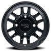 Canyon Sport SXS UTV 9310S Wheel Size: 15" x 7", Bolt Pattern: 4 x 137 mm [Matte Black] - image 3